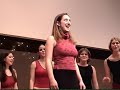 Williams college accidentals - we belong (pat benatar)