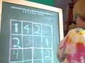Madoc Teaches Bowzer How To Play Sudoku