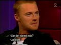 Ronan Keating interview - Senkveld