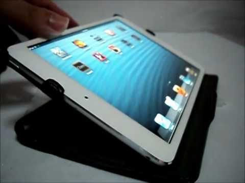 Best iPad mini case review Bear Motion Premium Folio Case for iPad Mini