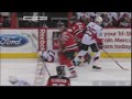 Chris Neil vs David Clarkson Jan 4, 2009