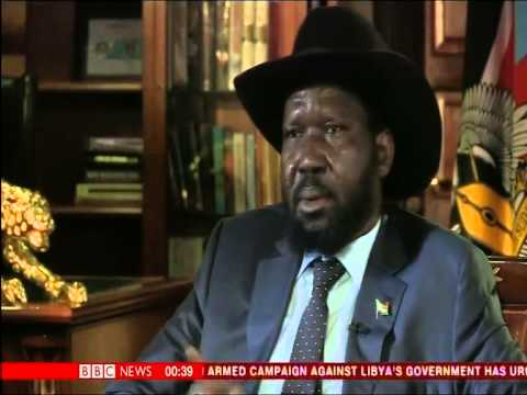 South sudan - In Juba, Stephen Sackur talks to the president of South Sudan, Salva Kiir Mayardit. A ceasefire has been agreed between his government and rebel forces led b...