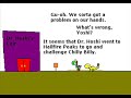 Yoshi, Peppy, and Dr. Hoshi 1