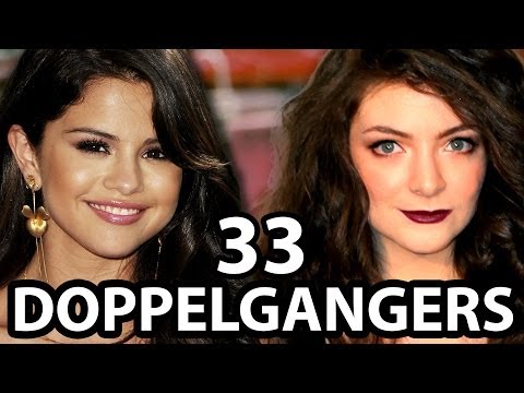 33 Celebrity Doppelgangers That Will Blow Your Mind