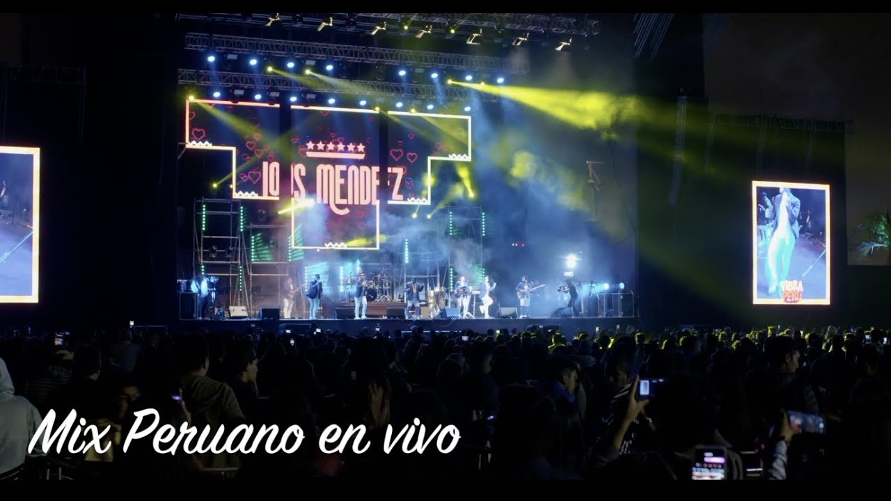 Los Mendez - Mix Peruano En Vivo (Festival Vibra Perú - 1ra Edición)