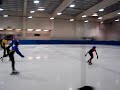 2008 Team NWT relay practice at Champs in Yellowknife