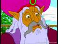 Youtube poop - The king destroys his castle fighting link