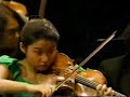 Sarah Chang: Mendelssohn Violin Concerto Mvt.1 Part2 Sarah Chang: Mendelssohn Violin Concerto Mvt.1 Part2