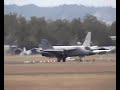 Exploding tyre of a RAAF F-111