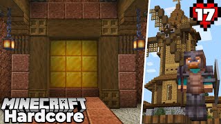 Full Netherite Armor and Storage Room VAULT Minecraft 1.16 hardcore survival