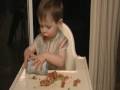 Harry Gurr eating 12-30-2008 Harry Gurr eating 12-30-2008
