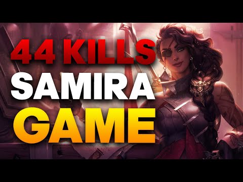 Grandmaster Samira ADC Gameplay - THIS Is How You Play Samira | League of Legends