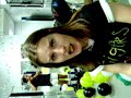 jannah dancing in the locker room