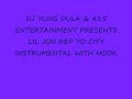 Lil Jon- Rep yo city instrumental (with hook)