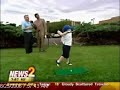 GOLF-2 1/2 year old Golfer Loves Tiger Woods - Brayden Bozak