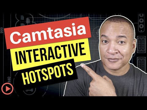 Camtasia: How To Make Interactive Videos Using Hotspots