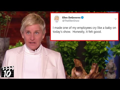 Lies Ellen DeGeneres Told During Her Season 18 Monologue