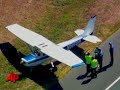 Raw Video: Plane Lands on N.J. Highway