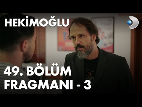 Hekimoğlu 49. Bölüm 3. Fragmanı                                                                                                                                                                                                                           