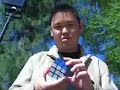 Rubix cube under 20 seconds, under 30 seconds left handed