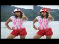 Actress Sanjana Spicy Show at Langkawi Beach, Malaysia