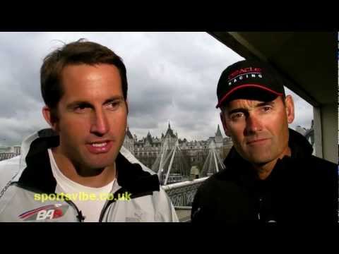 Ben Ainslie & Russell Coutts on Olympic Games, America's Cup & BAR Racing