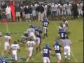 Julio Vasquez #11 SS / LB Olympic Hights H.S. Junior Class Of 2011