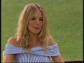 it feels like sienna miller came from nowhere, transforming from an actress into a celebrity overnight.  

her sudden fame can be attributed to two factors; the first was her role in the 2004 film 'alfie', the second and perhaps most likely, was her relationship with her co-star jude law.