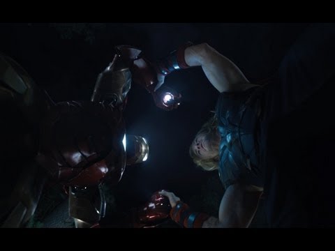 Captain America,Iron Man and Thor