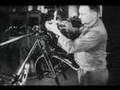 1927 DKW Motorrader promotional film 1 of 10
