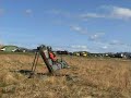 F-16 Eject test of seat