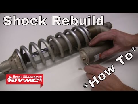 how to rebuild xr250 forks