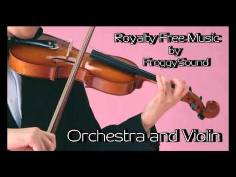 Music for films, videos and more - Yearningly Violin and Orchestra - Royalty Free Music istockphoto
