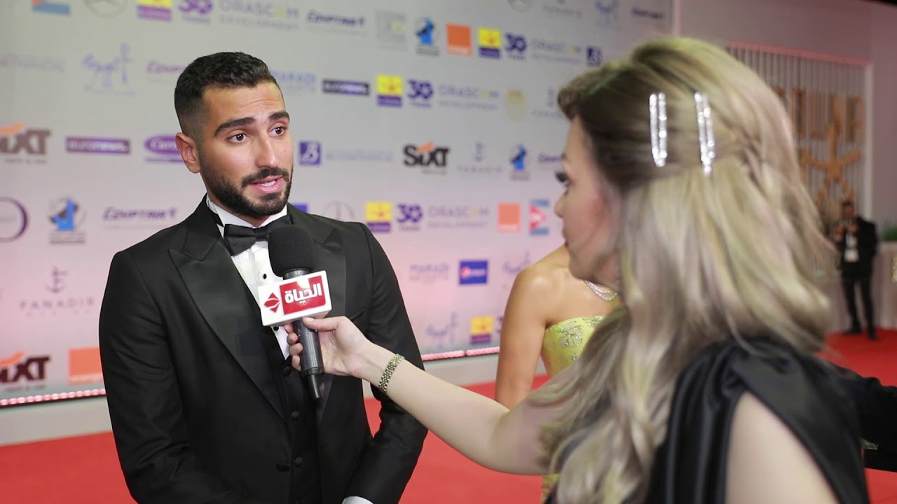 عين - محمد الشرنوبى من مهرجان الجونة: أنا مضيت فيلم شريط ستة وهبدأ في تصويره