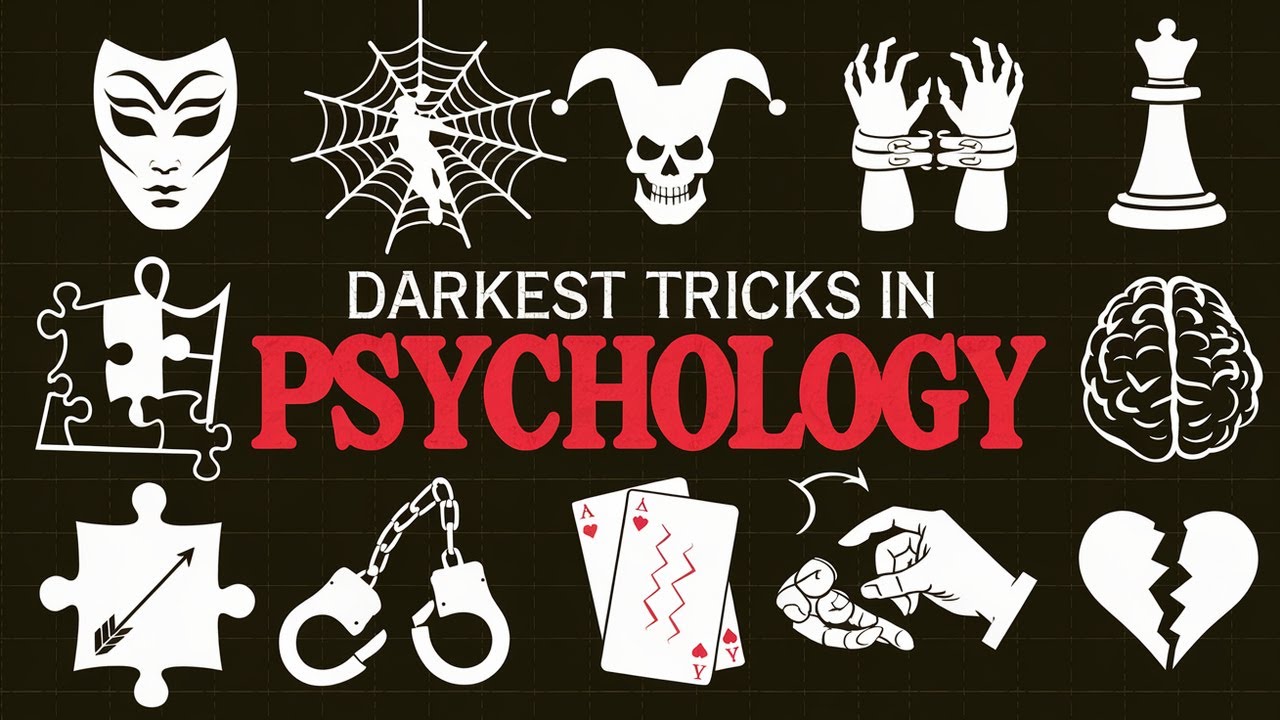 2+ Hours of the Most Disturbing Dark Psychology to Fall Asleep to