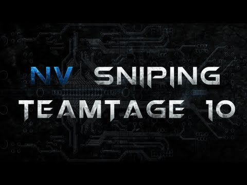 nV Sniping Teamtage 10 by Ajay & Keir | Powered by @GAEMS_PGE