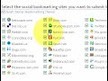 Social Marker How to Use - Part 1 of 2 Social Marker How to Use - Part 1 of 2