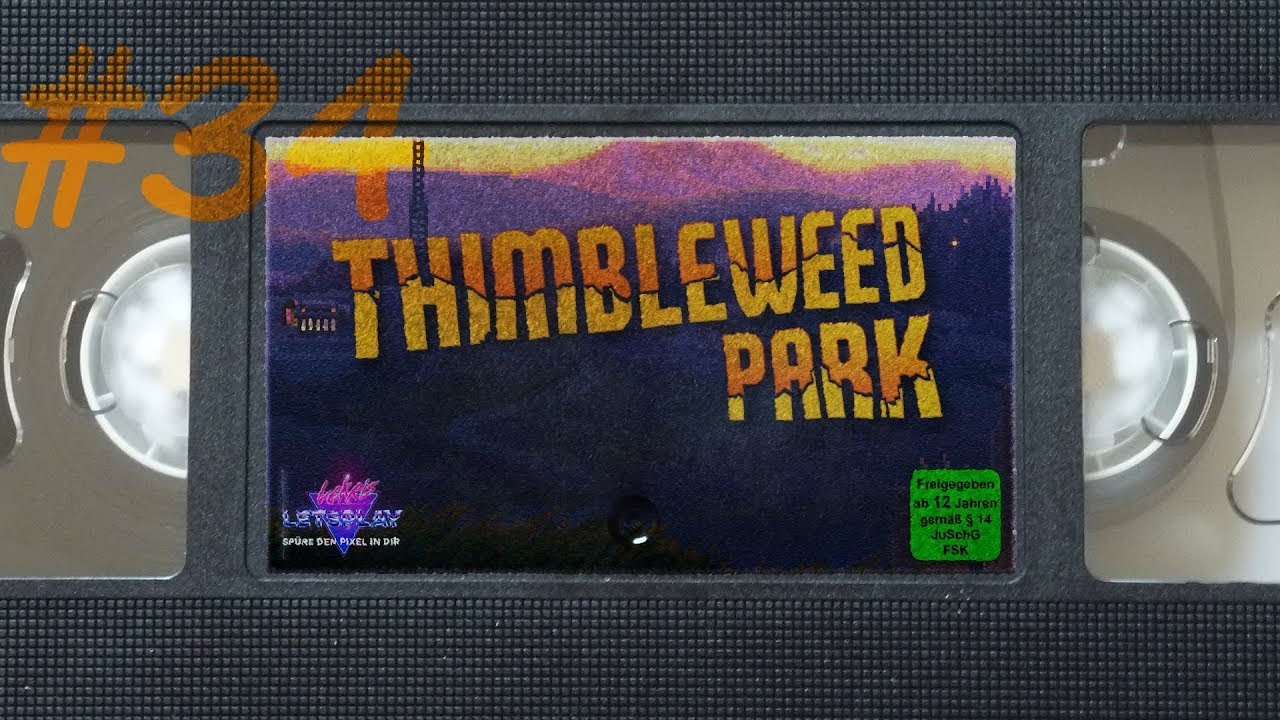 #34 - Der Siechere Tod | Let's Play Thimbleweed Park
