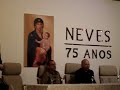 Homenagem Neves 75 Anos - Leonardo Palitot