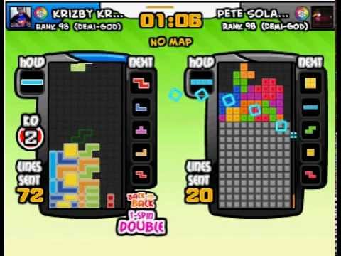 how to practice t-spin in tetris battle