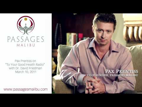 Pax Prentiss: “To Your Good Health Radio” Interview