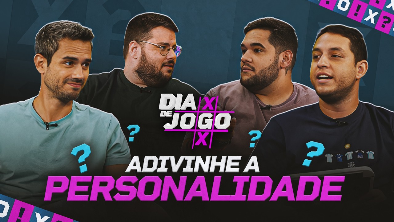 Adivinhe A Personalidade: Bechler, Vh Lopes, Caio E Piero Fazem Mais Um Jogo Histórico Kkkkkkkk