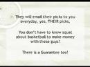 Betting on NBA Basketball Games Forum Lines Odds Picks Syste