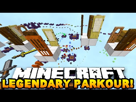 how to parkour in minecraft