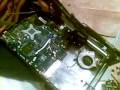 Destroyed Compaq HP Notebook