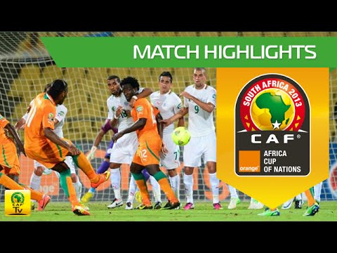 Cote - Algérie -- Côte d'Ivoire | CAN Orange 2013 | 30.01.2013 Algérie 2-2 Côte d'Ivoire | Résumé du match - Group D Algeria 2-2 Côte d'Ivoire| Match highlights - G...