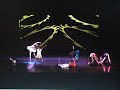 hamilton advance production does a dance using wade robinson's 