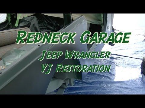 how to paint a yj hardtop