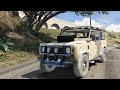 Land Rover Defender 110 (with Extras) для GTA 5 видео 2