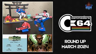 C64 Round Up: March 2024 - Great games news and co